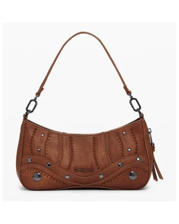 Geanta dama camel 25WAXPA7, Maro, Universal