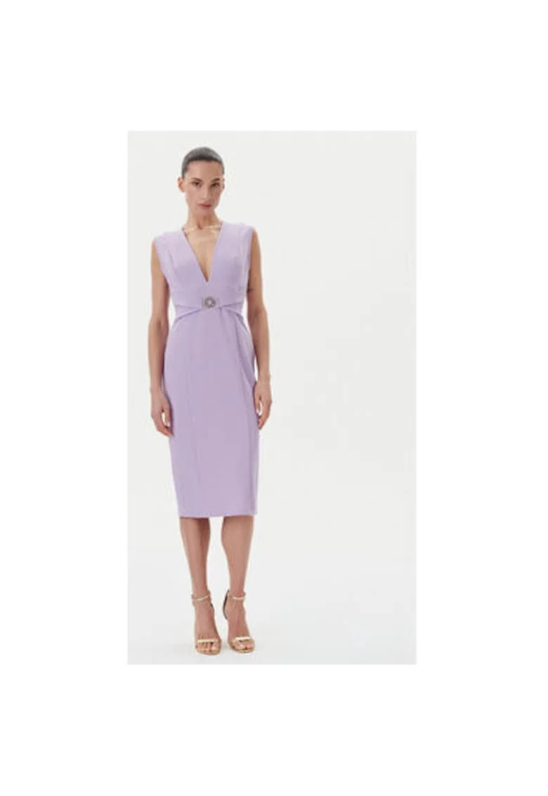 Rochie dama  CFC0123769003, Poliester, Mov, Mov