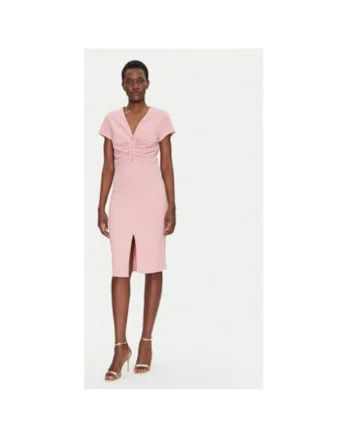 Rochie dama  CFC0123774003, Poliester, Roz, Roz