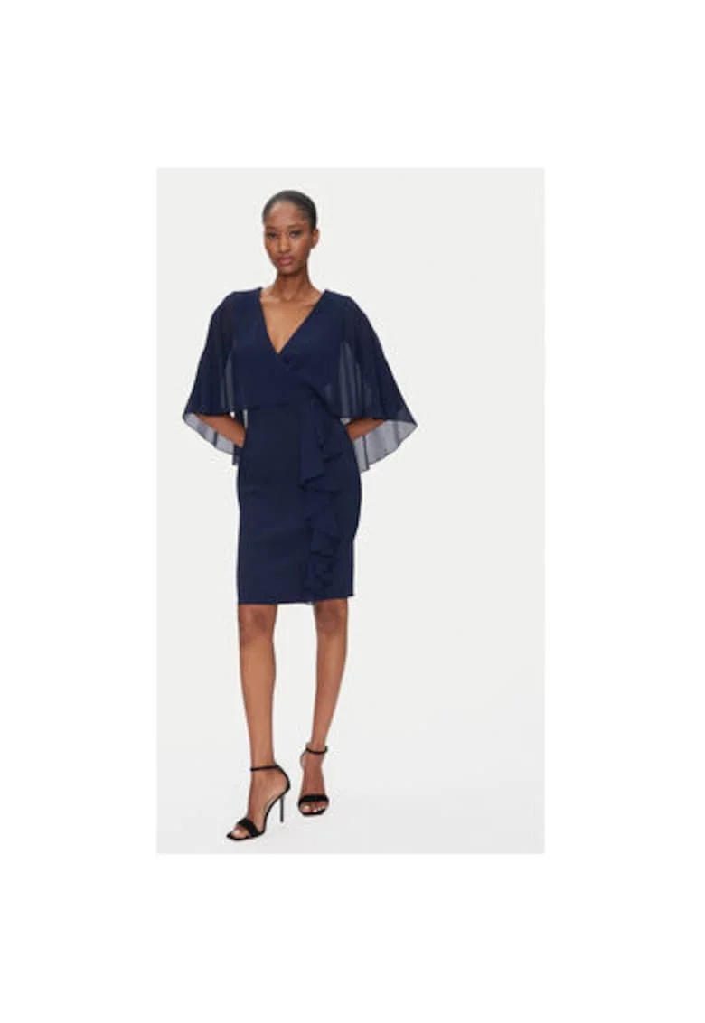 Rochie dama  CFC0123560003, Poliester, Bleumarin, Bleumarin
