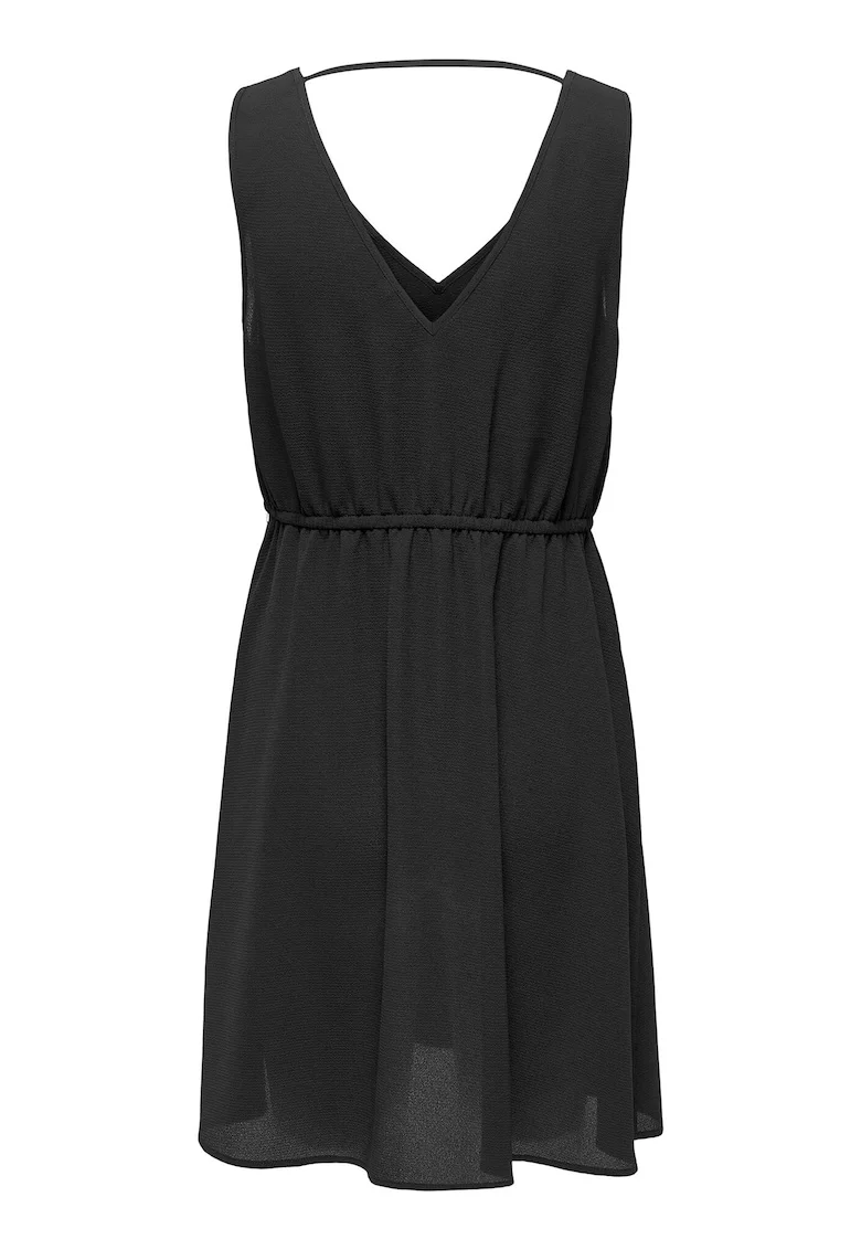 Rochie dama  15323196, Viscoza, Negru, Negru