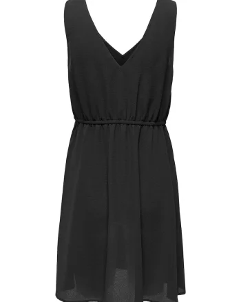 Rochie dama  15323196, Viscoza, Negru, Negru