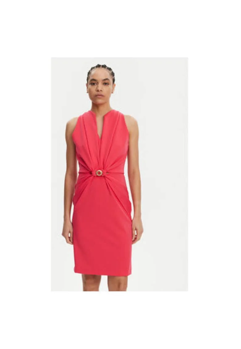 Rochie dama  CFC0123794003, Poliester, Roz, Roz