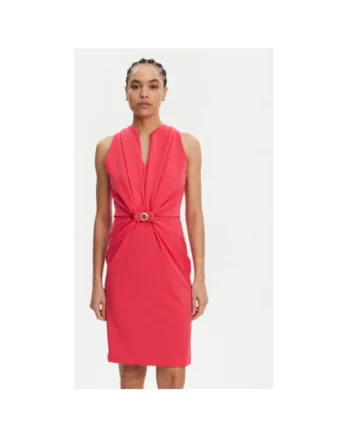 Rochie dama  CFC0123794003, Poliester, Roz, Roz