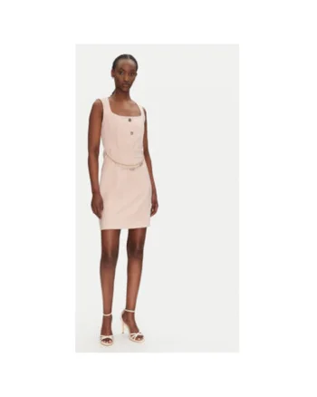 Rochie dama  CFC0124908003, Poliester, Roz, Roz