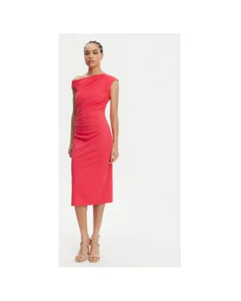 Rochie dama  CFC0123797003, Poliester, Roz, Roz