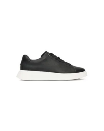 Pantofi sport barbati  13711690, Piele ecologica, Negru