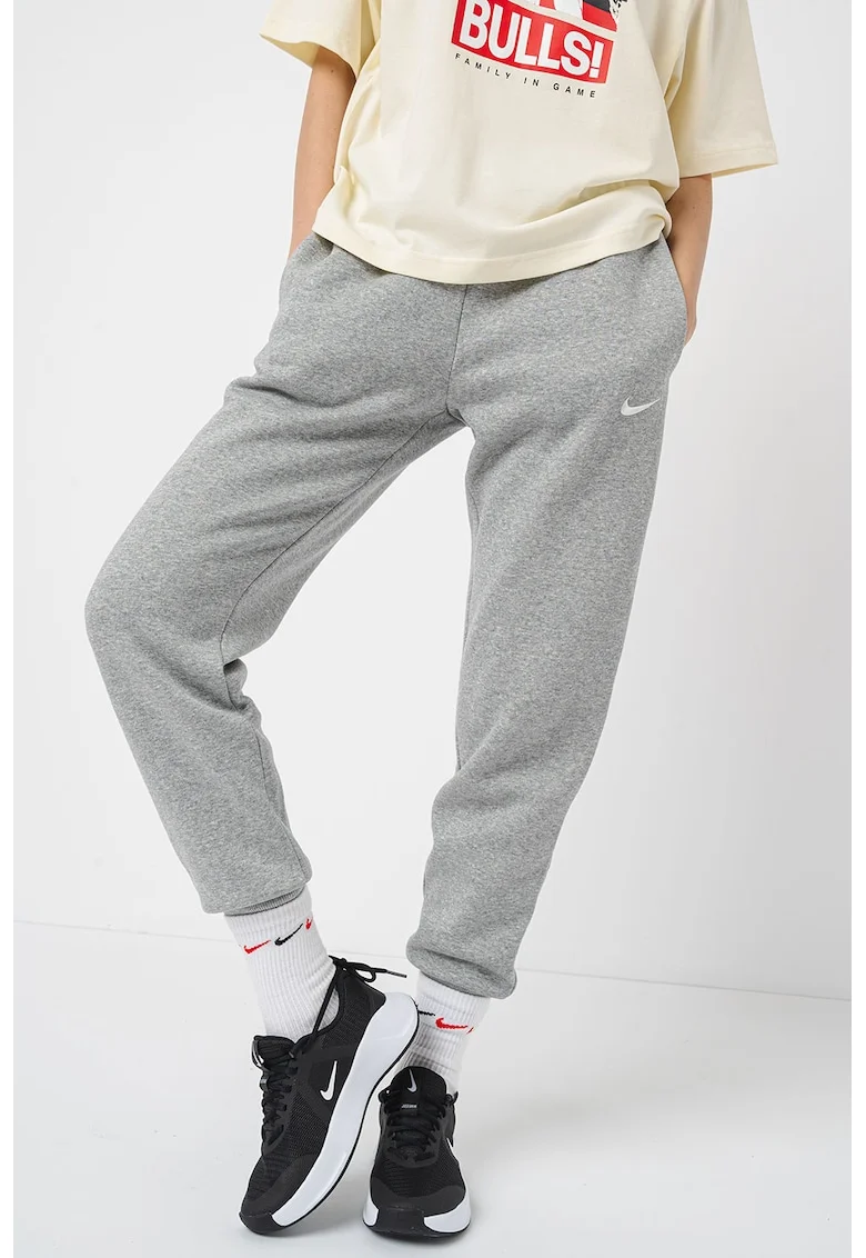 Pantaloni de trening conici Sportswear Phoenix, Gri melange