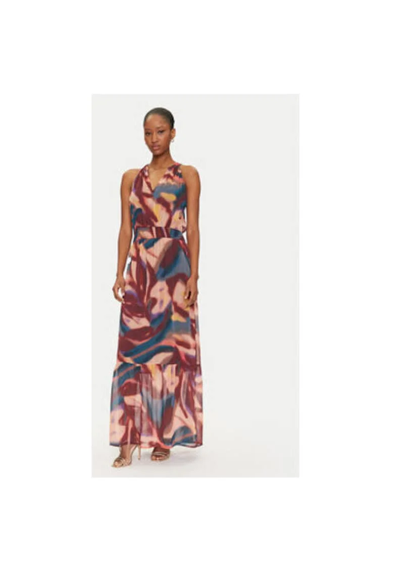 Rochie de vara dama  251-RDUA, Multicolor
