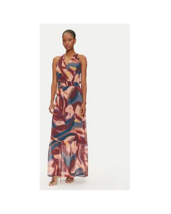 Rochie de vara dama  251-RDUA, Multicolor