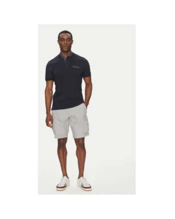 Tricou Polo barbati  NP0A4IN91761, Bumbac, 3XL INTL, Bleumarin