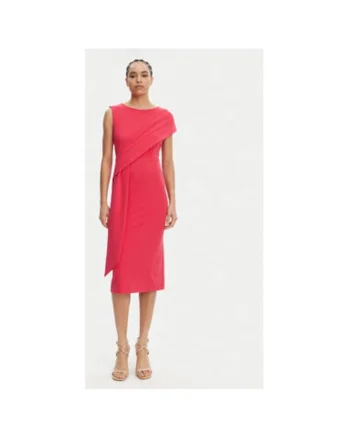 Rochie dama  CFC0019923002, Poliester, Roz, Roz