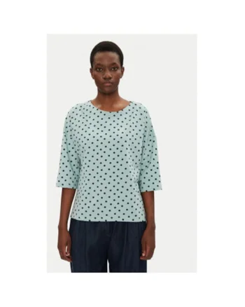 Bluza dama  20613439, Bumbac, Albastru, Albastru