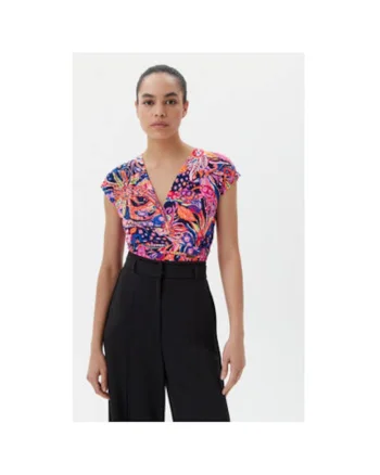 Bluza dama  251-DPLAYA, Poliester, Multicolor, Multicolor