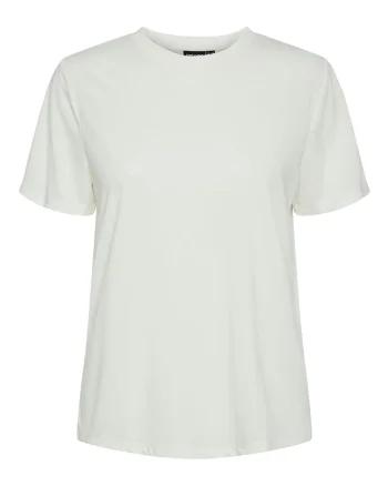 Tricou dama  17148789, Viscoza/Poliester, Alb