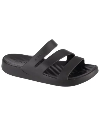 Papuci dama,  Sintetic, Negru