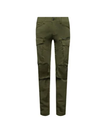 Pantaloni barbati G Star Raw, Bumbac, Verde, Verde