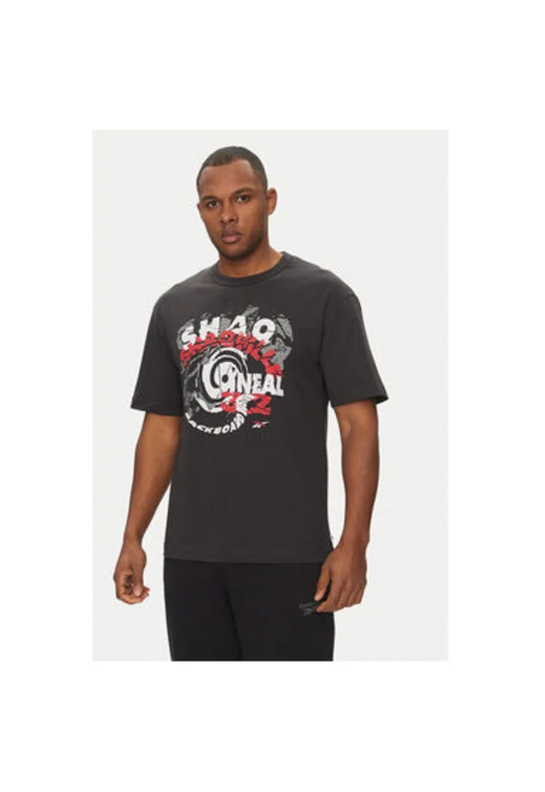 Tricou barbati  100218842, Bumbac, Negru, Negru