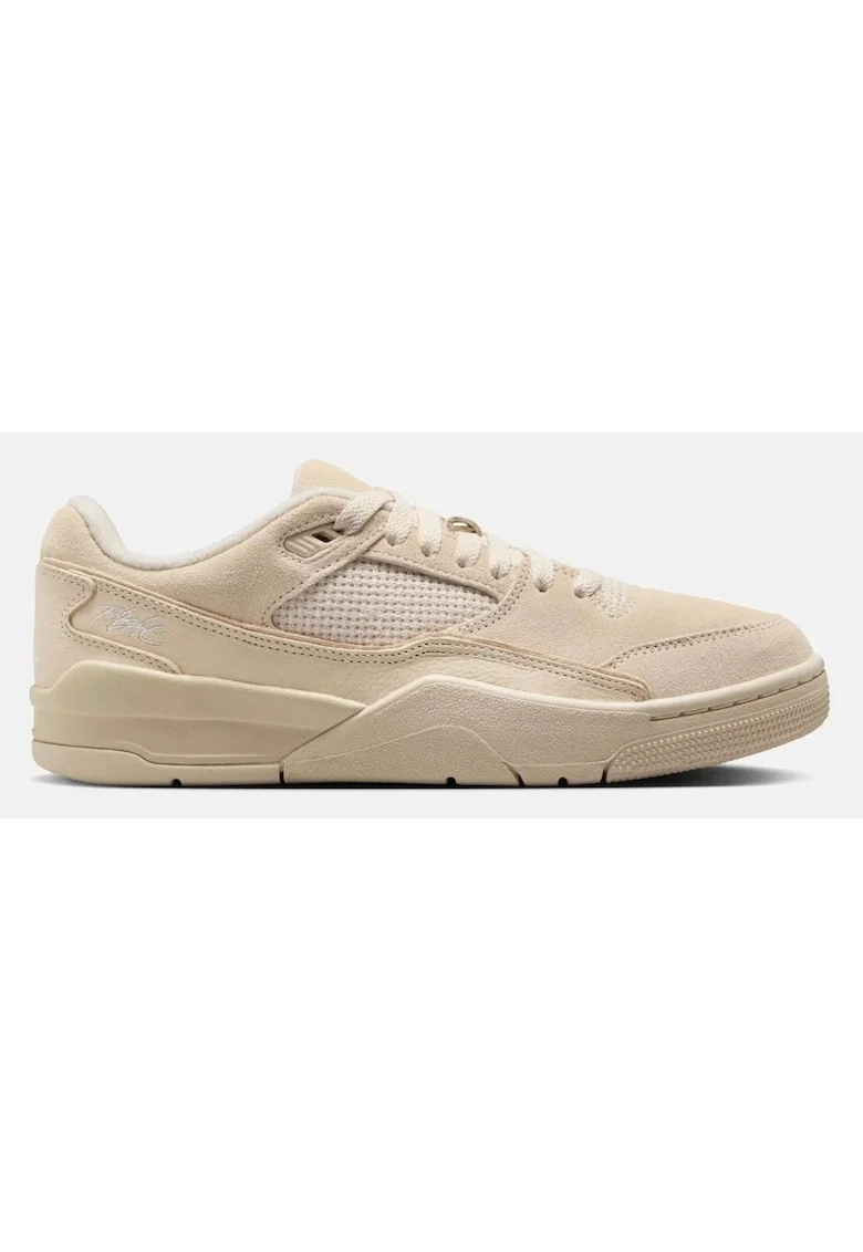 Pantofi sport cu insertii de piele intoarsa Flight Court,