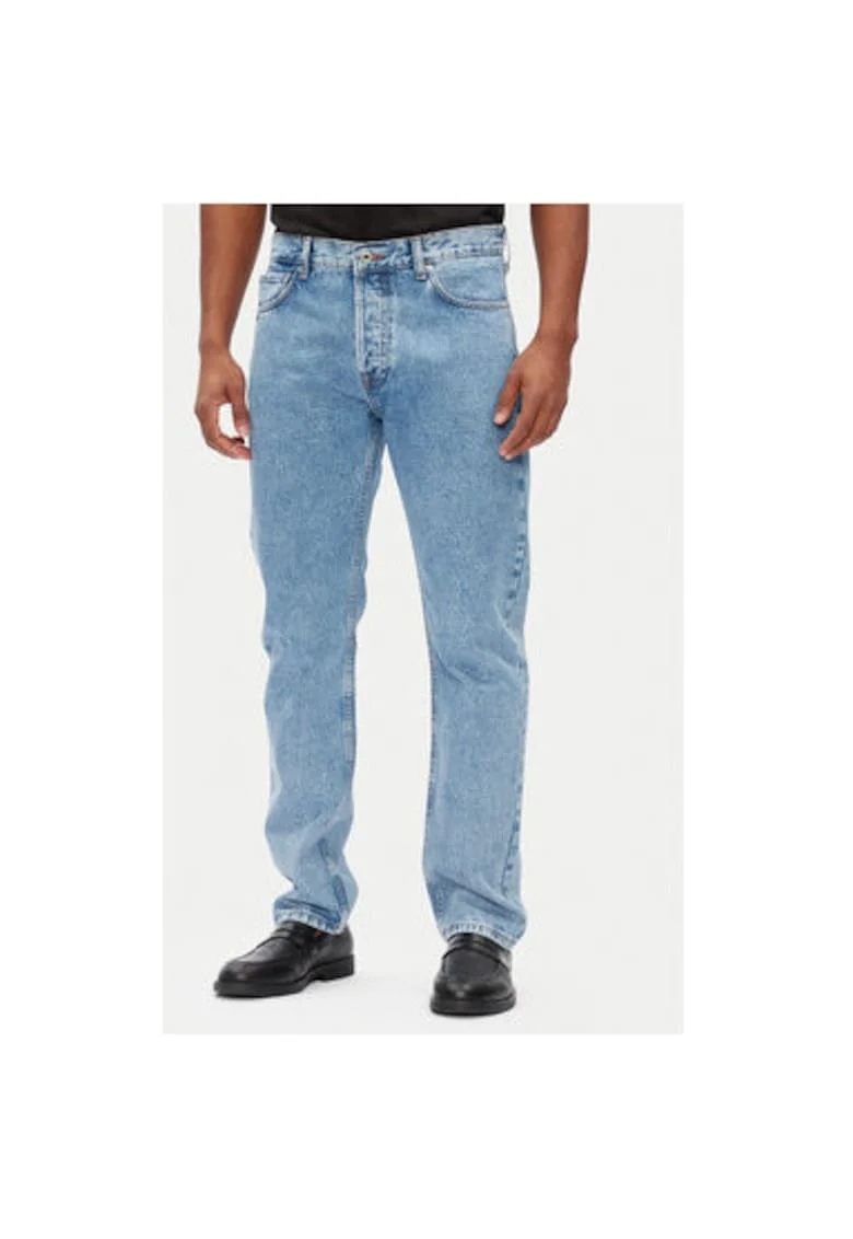 Pantaloni barbati  PM207394NC9, Bumbac, Albastru, Albastru