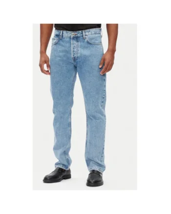 Pantaloni barbati  PM207394NC9, Bumbac, Albastru, Albastru