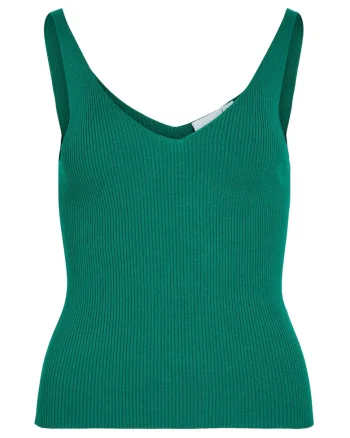 Top dama  14104135, Viscoza/Nylon, Verde, Verde