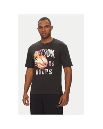 Tricou barbati  100218817, Bumbac, Negru