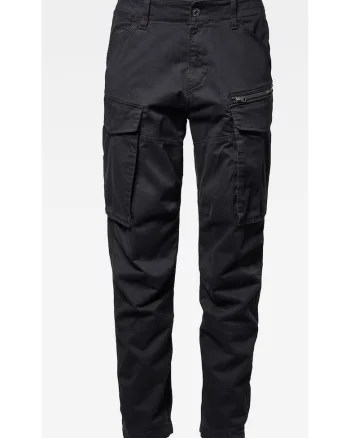 Pantaloni barbati G Star Raw, D02190-5126, Bumbac, W35-L32 US, Negru