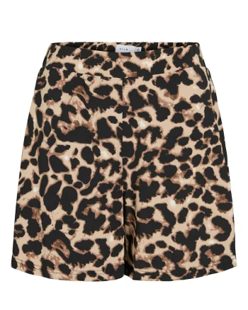 Pantaloni scurti dama  14109339, Poliester, Maro, Maro