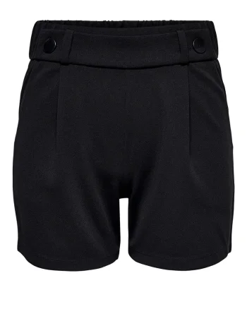 Pantaloni scurti dama  15203098, Poliester/Elastan, Negru, Negru