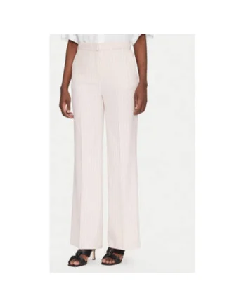 Pantaloni dama  251-PVIVI.F, Poliester/Viscoza, Ecru, Ecru