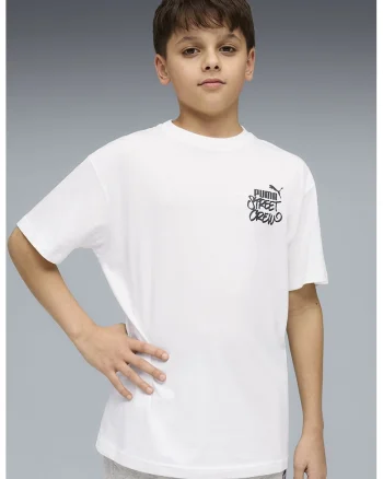 Tricou lejer din bumbac cu imprimeu pe partea din spate MID90s, Alb/Negru stins