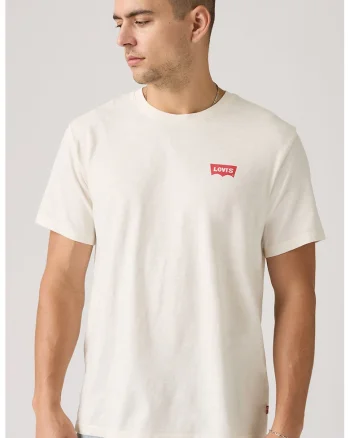 Tricou regular-fit cu imprimeu logo, Rosu/Alb murdar/Albastru
