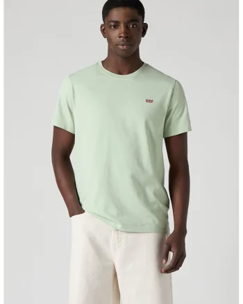 Tricou regular-fit din bumbac, Verde pal