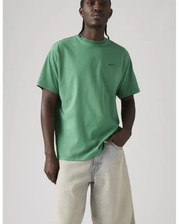 Tricou relaxed-fit din bumbac, Verde