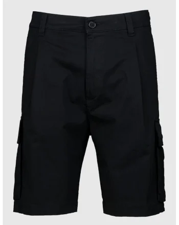 Bermude cargo Craysen, Negru