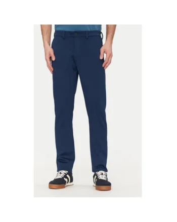 Pantaloni barbati  20717828, Poliester/Viscoza, Albastru, Albastru
