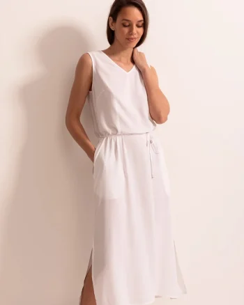 Rochie Dama Erika Alba, Alb