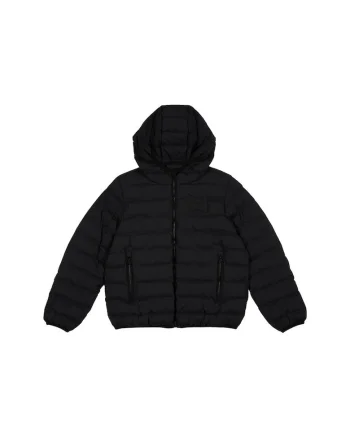 Geaca baieti  MOUNTAIN WINTER JACKET BOY, Poliester, Negru,