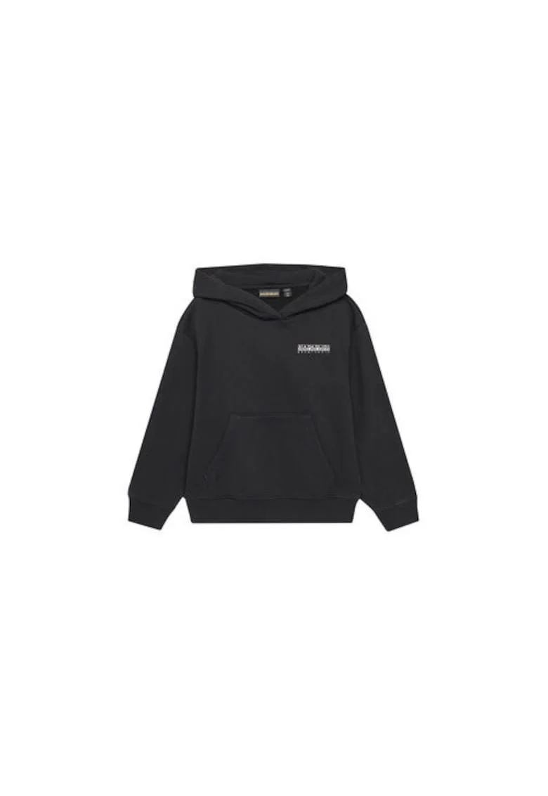 Bluza baieti  NP0A891A9411, Bumbac/Poliester, 8, Negru, Negru