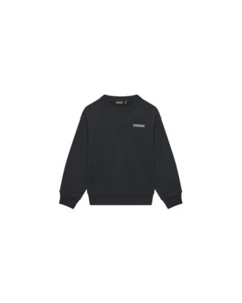 Bluza baieti  NP0A891B9411, Bumbac/Poliester, Negru, Negru