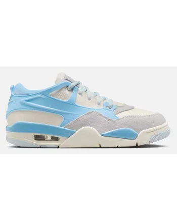 Pantofi sport cu amortizare si garnituri de piele intoarsa Air  4RM