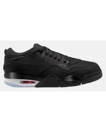 Pantofi sport cu amortizare si segmente din piele Air  4 RM