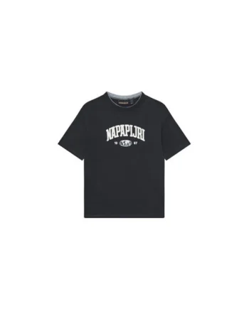 Tricou baieti  Bumbac, 8, Negru