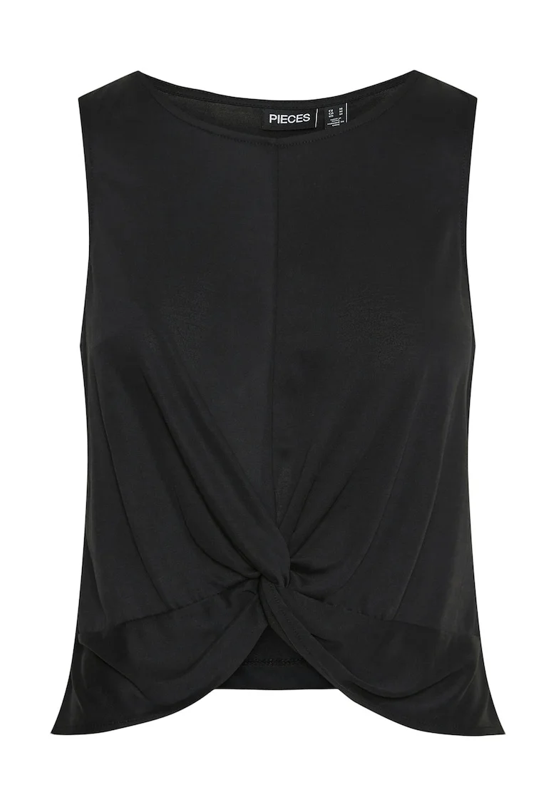 Top dama  17149200, Viscoza/Poliester, Negru, Negru