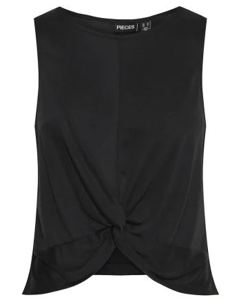 Top dama  17149200, Viscoza/Poliester, Negru, Negru
