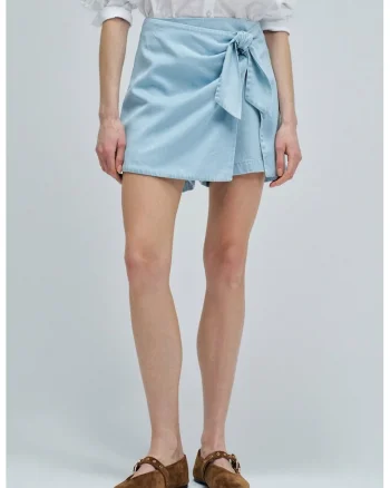 Skort din amestec de lyocell