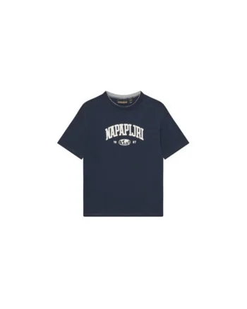 Tricou baieti  Bumbac, 8, Bleumarin