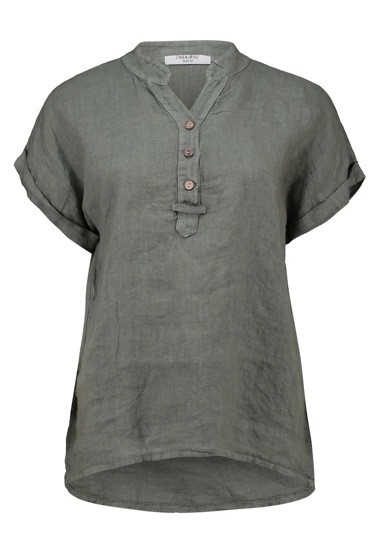 Bluza lejera din in