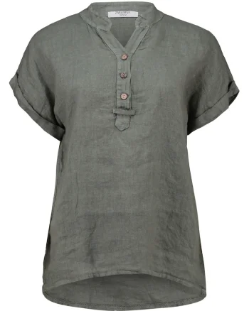 Bluza lejera din in